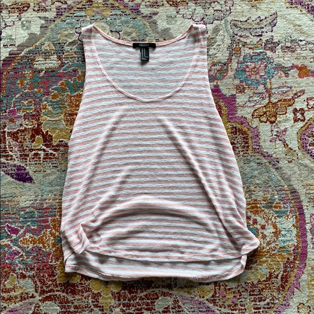 Striped tank top